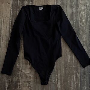 OQQ long sleeve bodysuit
